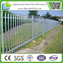 High Quality D Section Palisade Fence for Commercial